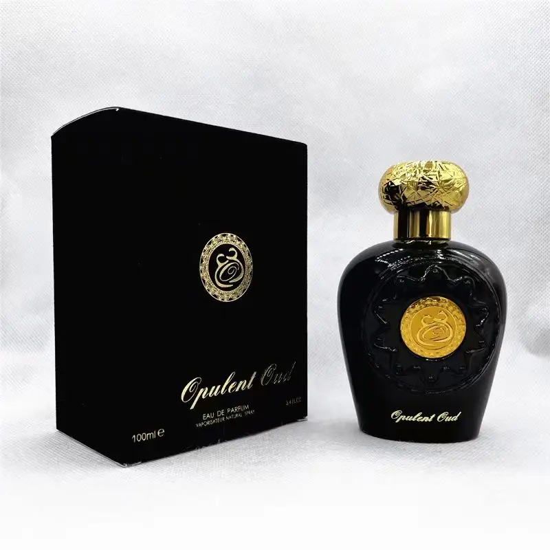 High quality Black Sign Oud Arabic Perfume 100ml Arab Dubai Long Lasting Muslim Men And Women  Perfume