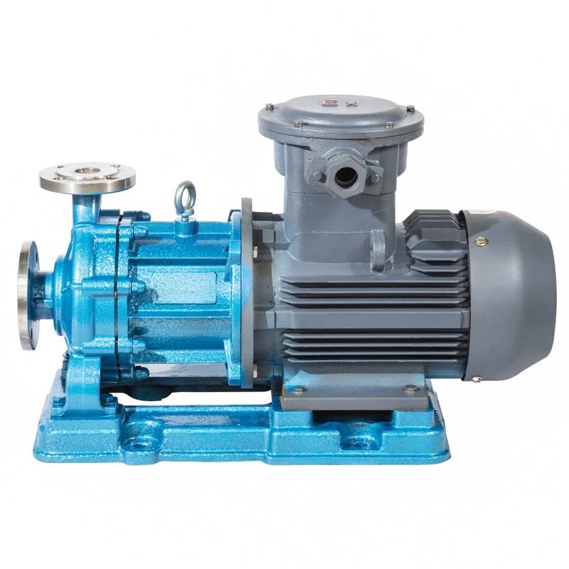 Corrosion resistant acid and alkali stainless steel chemical magnetic pump leak free high temperature explosion-proof water pump