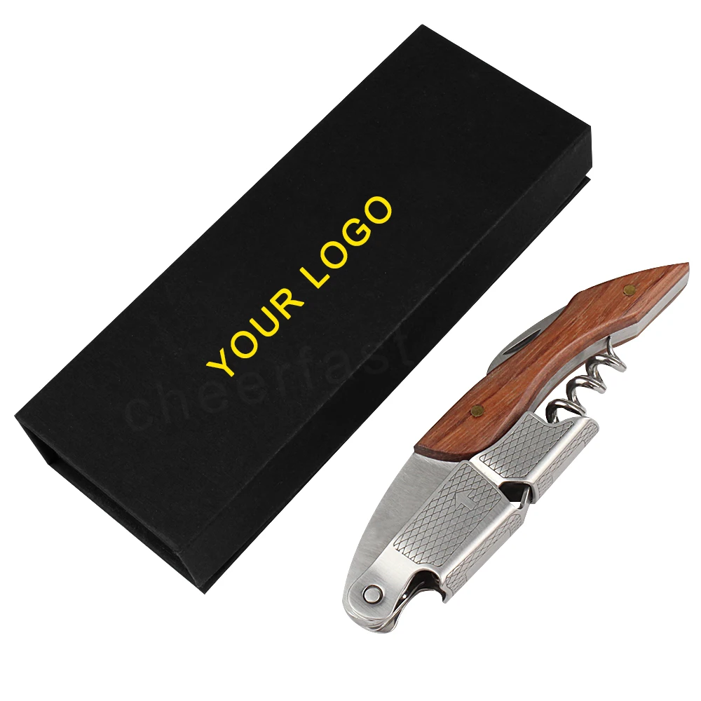 Good Kitchenware Corkscrew Personalized Wine Opener With Logo