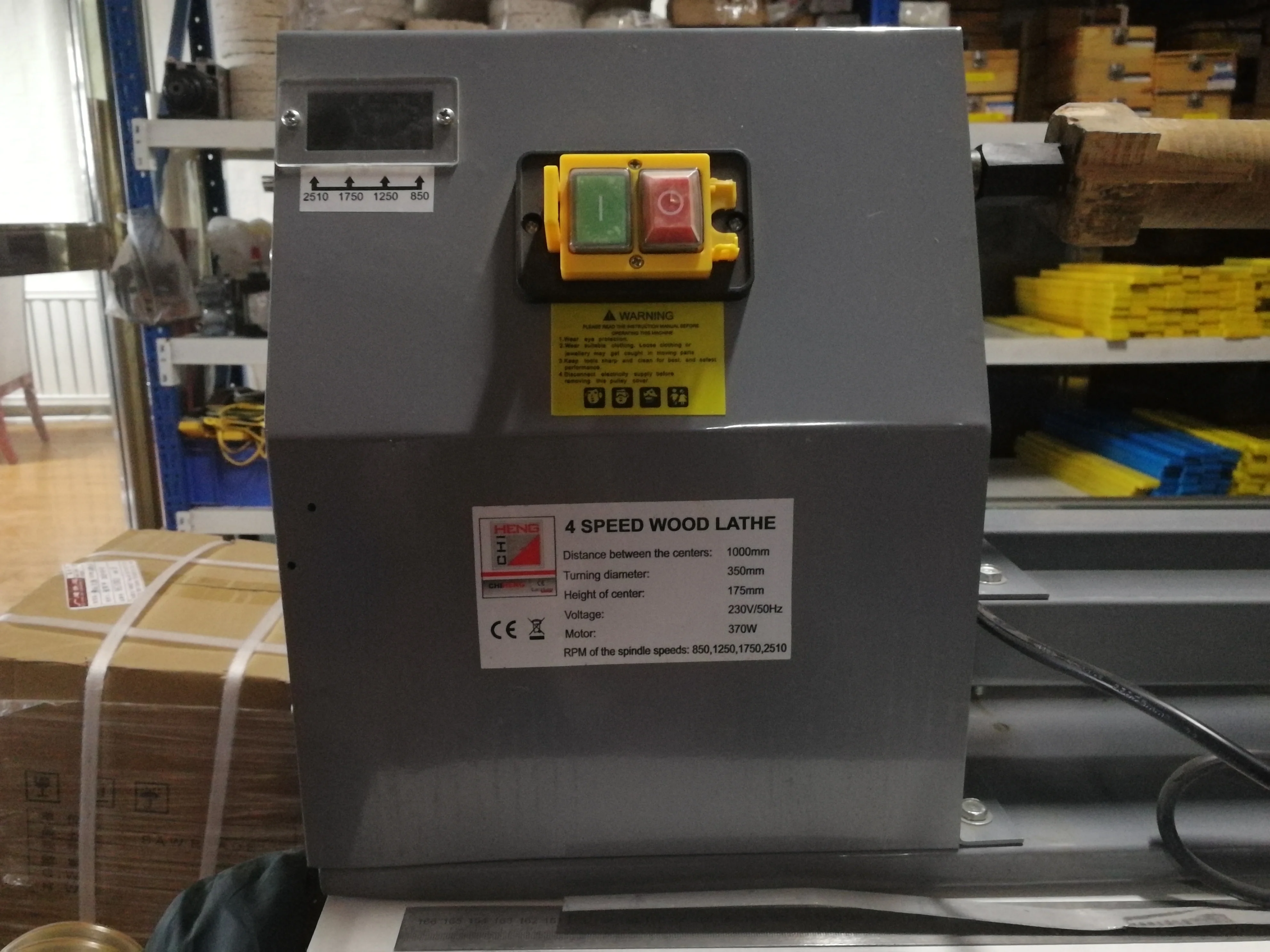 MC613B horizontal manual woodworking profiling lathe machine