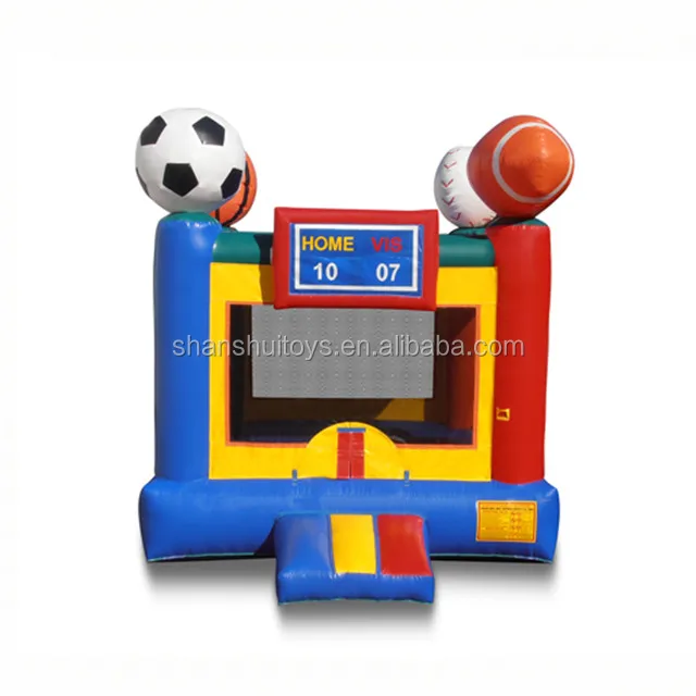 Factory price Inflatable jumping castle moonwalk mini bouncy house kids outdoor games for sale