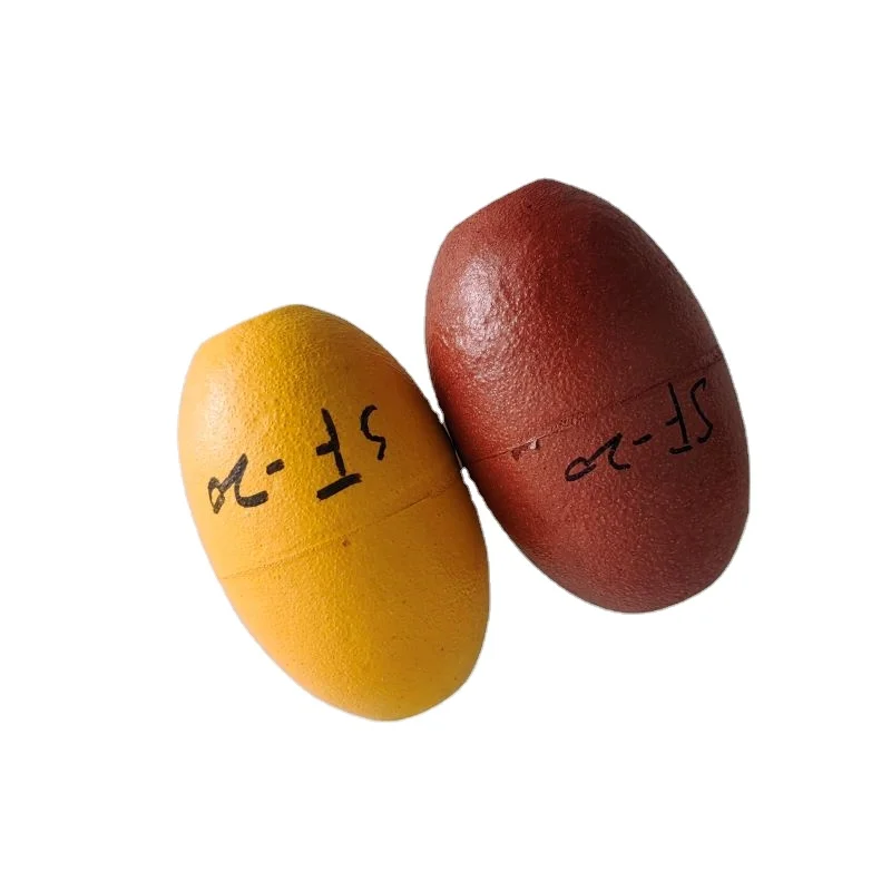 SF-20 Trawl Purse Seine Gill Net Brown PVC Fishing Floats for Marine Supplies