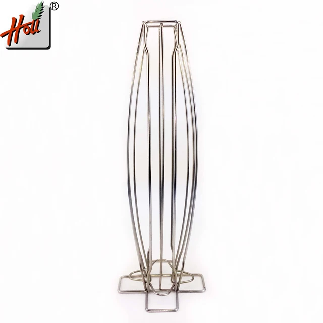 Christmas stainless steel nespresso capsule holder