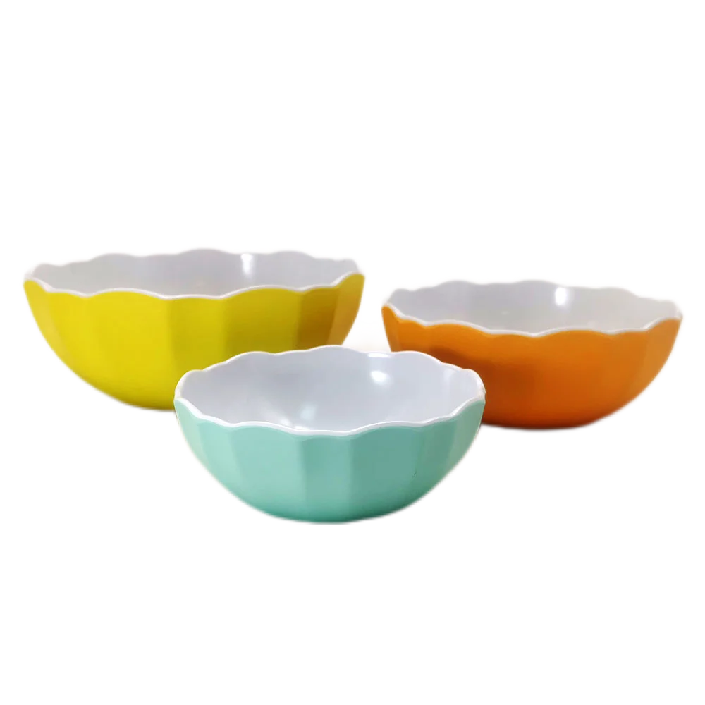 Новинка 2021 г., коллекция home & kichchen, Высококачественная прочная меламиновая посуда, набор из 3 чашек