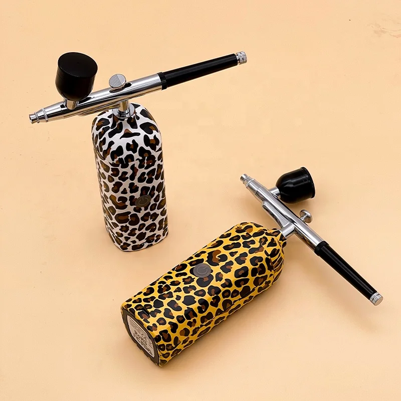 2024 New Trending Gravity Feed Professional airbrush for Nail Painting