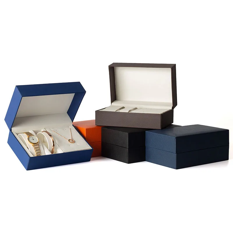 Custom Logo Stock luxury proposal velvet necklace Pendant bracelet jewelry ring box jewelry box velvet box