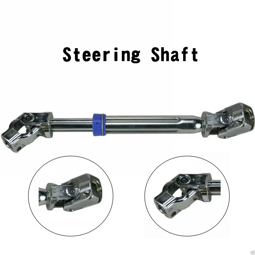 
7L1Z3B676B Steering shaft lower fit Lincoln Mark LT Navigator 7L1Z-3B676-B 