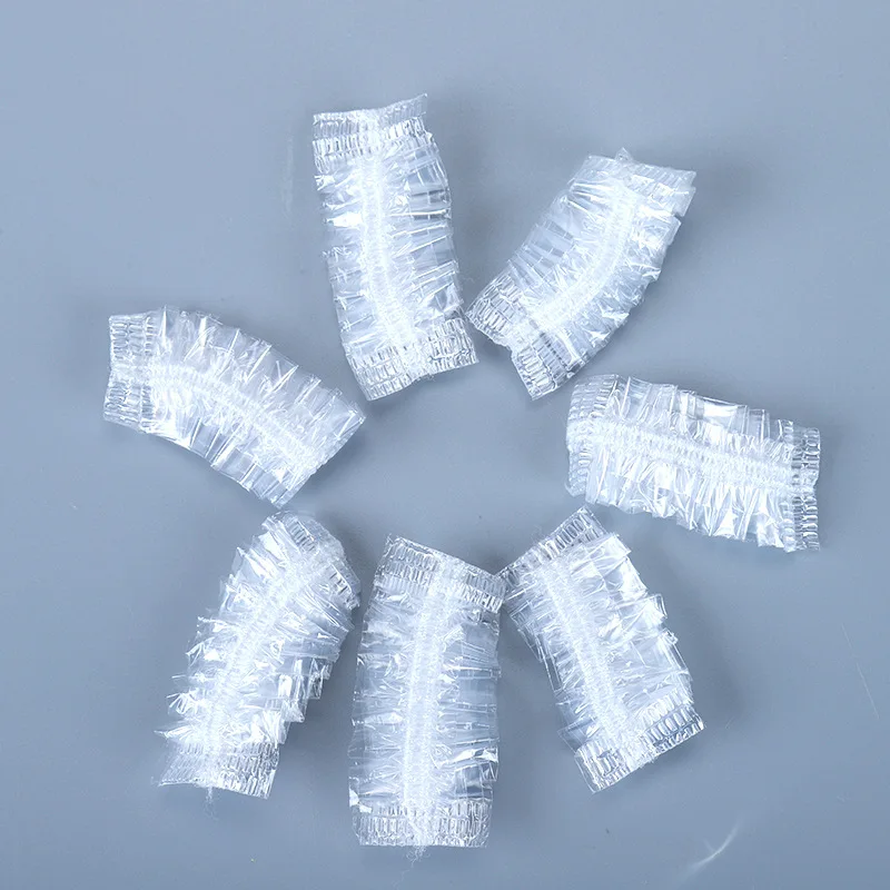breakage and water proof  Transparent disposable ear cover for bathing
