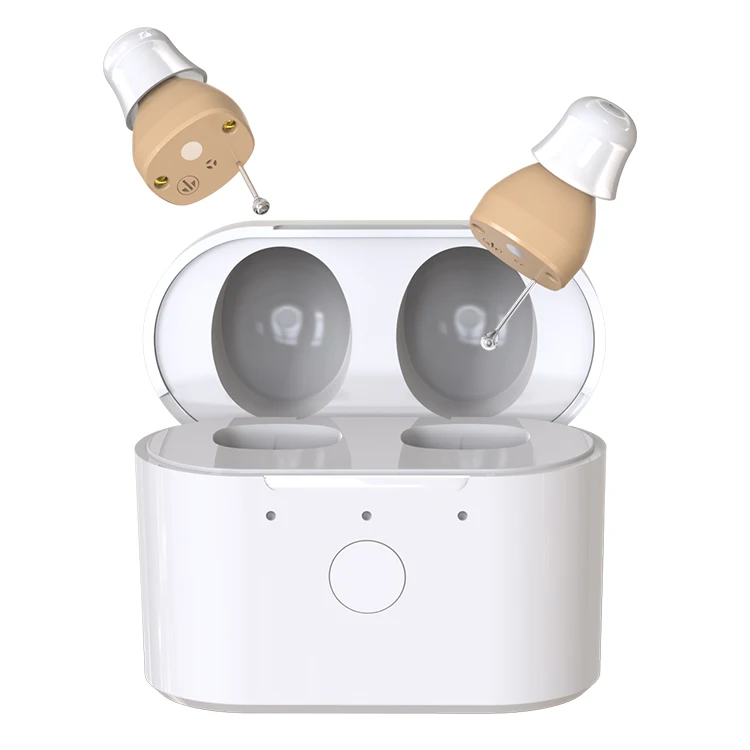 Hot products mini hearing aid for deafness hearing aids rechargeable apparecchi acustici hearingaid