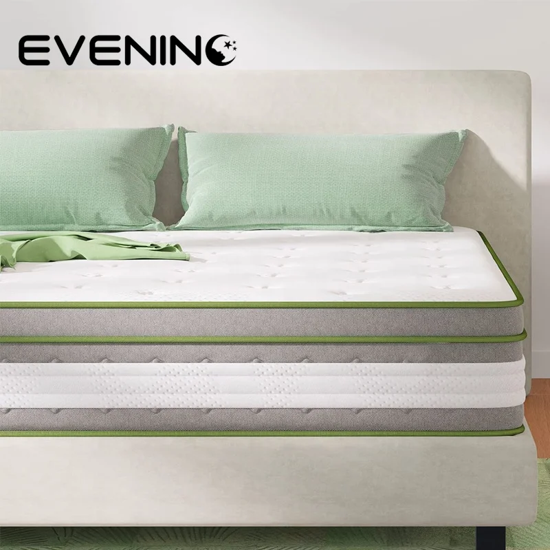 OEM&ODM manufacturer pocket spring king size matress mattress