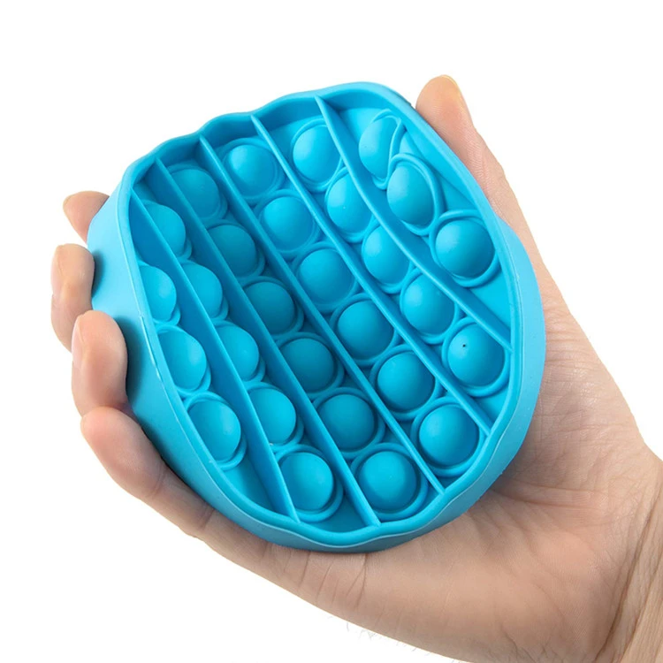 Best Quality Manufacturer Supplier Silicone Push Pop Bubble Squeeze Sensory Fidget Toy