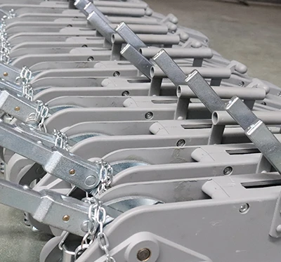 customized wire rope  DSL-TW3200B  hand winch  manual  anchor pully machine trailer winches Wire Rope Tractor 3.2ton