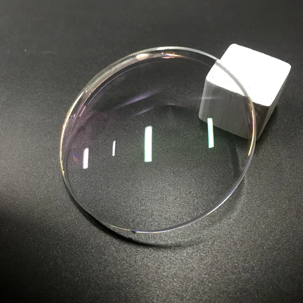 low price and great quality lens 1.61 single vision optical lenses ophthalmic lens