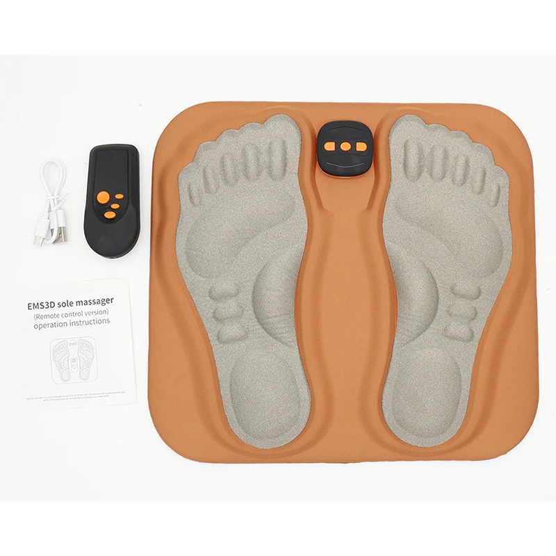 ODM/OEM Electric Foot Massage Frequency Massage Electric Foot Pulse Massager Pad