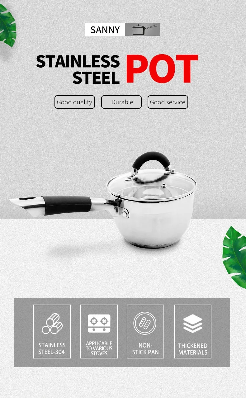 Prestige Non Stick Kitchenware Cook Set Non-Stick Granite Coating Non-stick Soup Pot Pan Cookware cooking pot cookware set