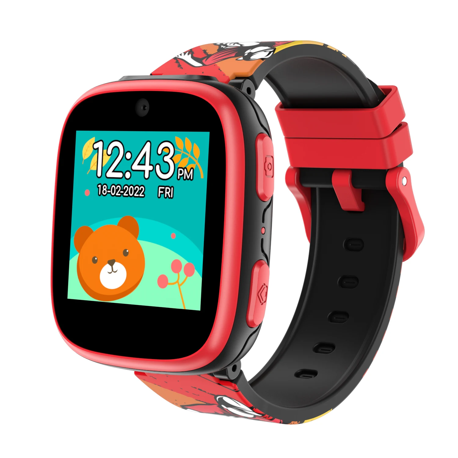 Hot Sell XA18 kid intellect watches music player time tools girls boy XA18 kid hand smart watch