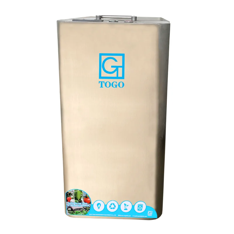 SUS304 Design Household Indoor Food Composting Machine for Kitchen/Garden