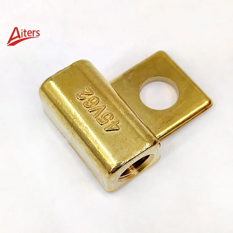 TIG Power Cable Adapter 45V62 Power Block 45V62 Fit Torches 26 Series Power Adapter Copper Pipe Compatible for Miller