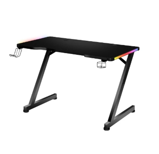 Игровой стол RGB для электронных видов спорта игровой ПК со светодиодной подсветкой эргономичный компьютерный