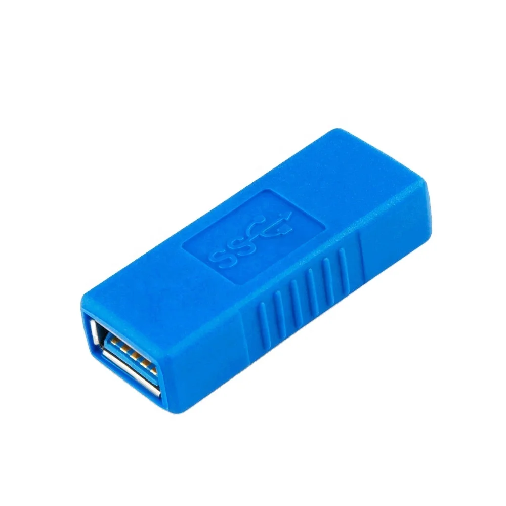 USB 3.0 Extensions Adapter USB Type A Female To USB Type A Female Adapter