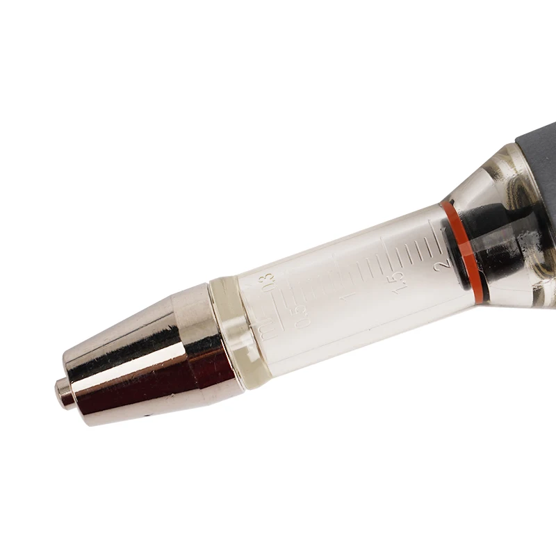 Hot Sale 2ml/5ml Animal Injector Syringe Veterinary Continuous Injection Gun Automatic Syringe for Poultry