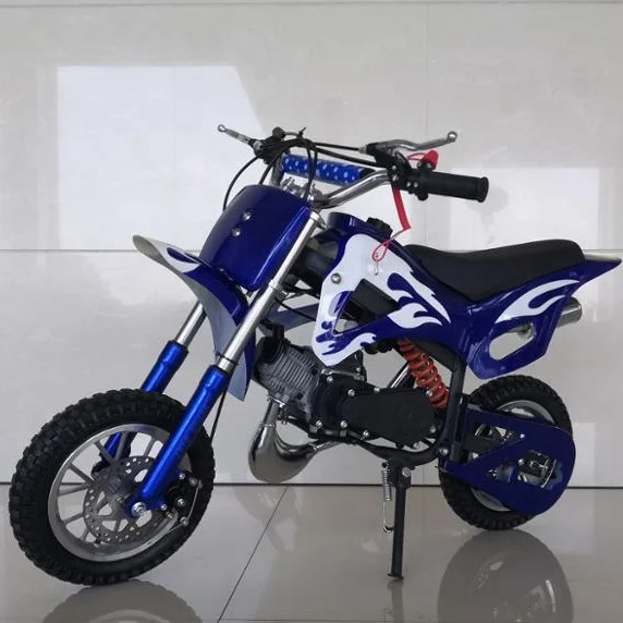 cheaper hot sale 49cc air cooled pull start mini moto cross bike pit bike dirt bike for sale with CE