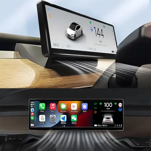 8 ультра без блока переменного тока предупреждение о слепой зоне Toyota android auto carplay блок приборов для Tesla model Y 3