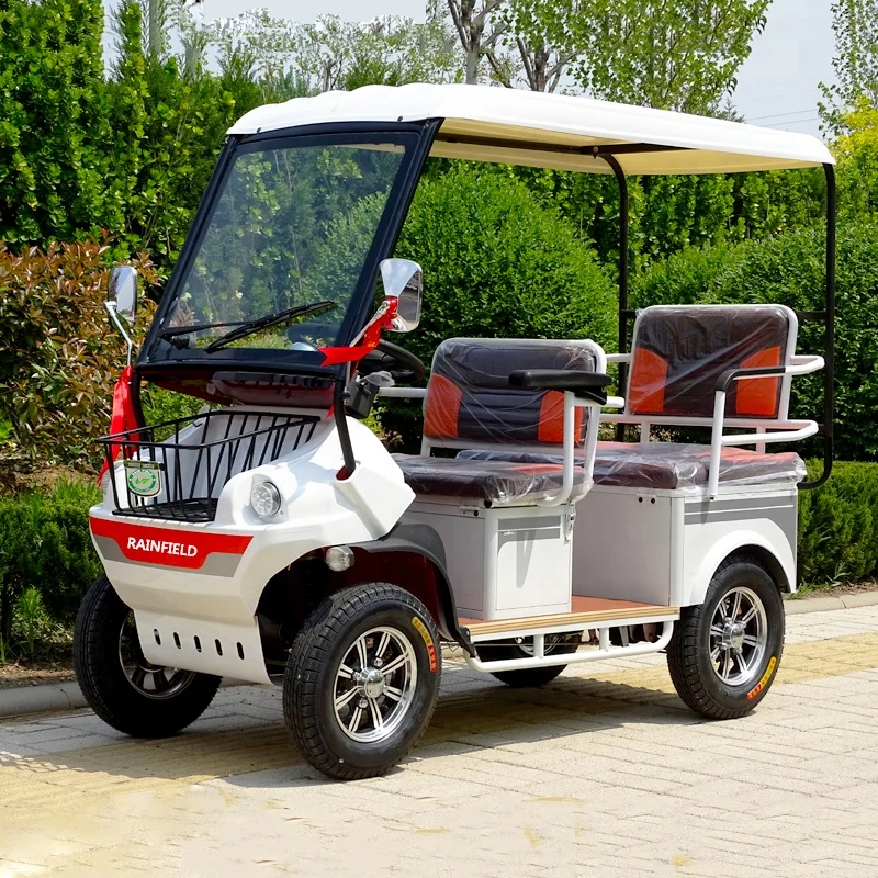 China Cheap Price 4 Wheel Sightseeing Scooter Car Golf Buggy Electric Club Golf Cart For Travel