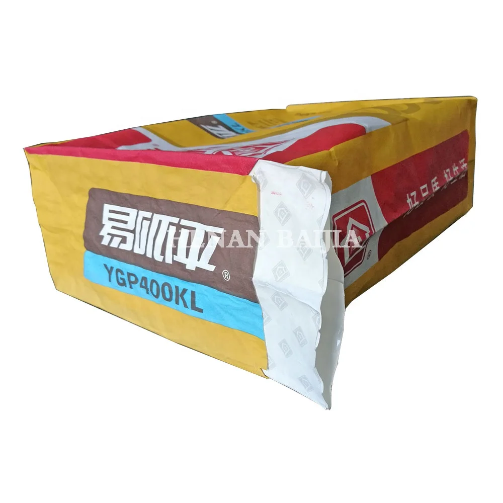 khaki 10kg 15kg 20kg 25kg 30kg 35kg 40kg 45kg 50kg 55kg 2ply 3ply multywall paper bag paper sack flour grain rice