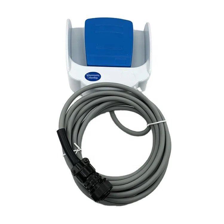 
For Conmed System 2400/5000 Electrosurgical Unit IP68 Two Pedals Medical Foot Switch 