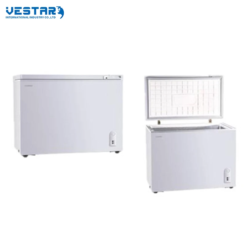 Commercial supermarket island freezers Island Deep Freezer Chest Freezer For Frozen Food