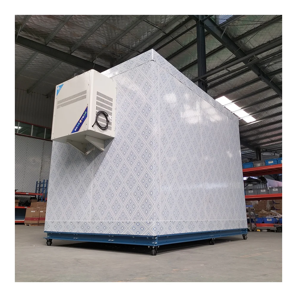 Walk-in Chilling room equipment wall mounted monoblock refrigeration Scroll compressor unit cold room