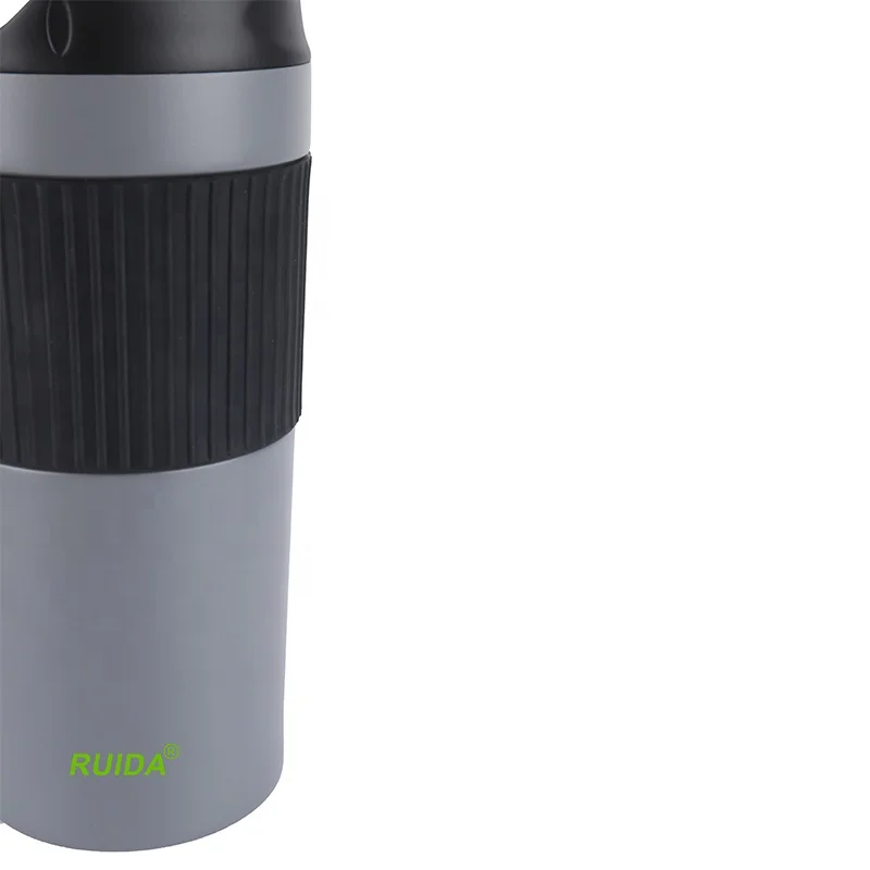 Stainless Steel Vacuum Thermal Cup Skinny Water Bottles Press Coffee Cup With Lid