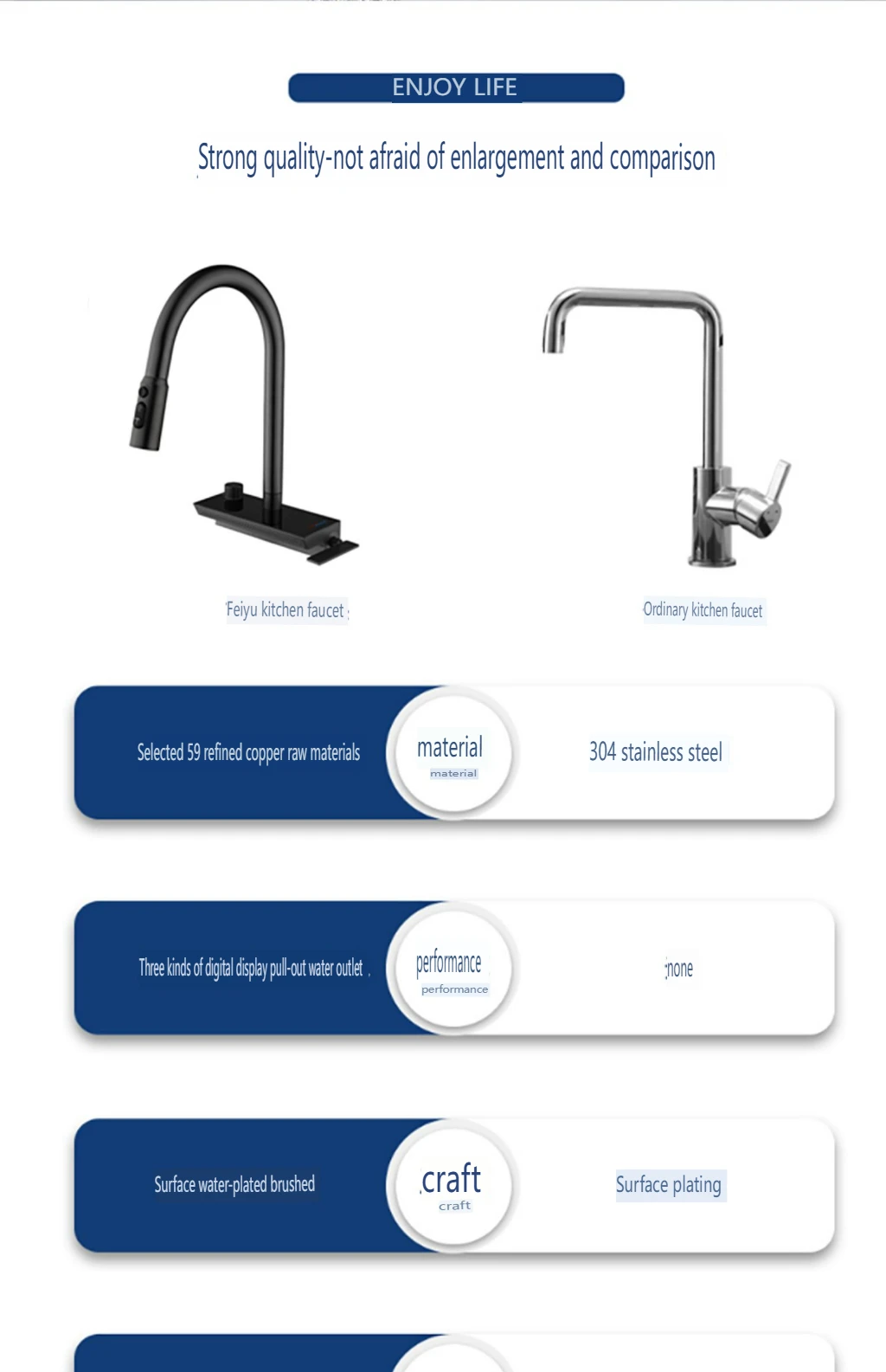 Reverse Sink Mixer for Faucet Bathtub Tap And Plastic Ifan Wall Washbasin Shower Water Mounted Taps Set Mat Sink Mixer