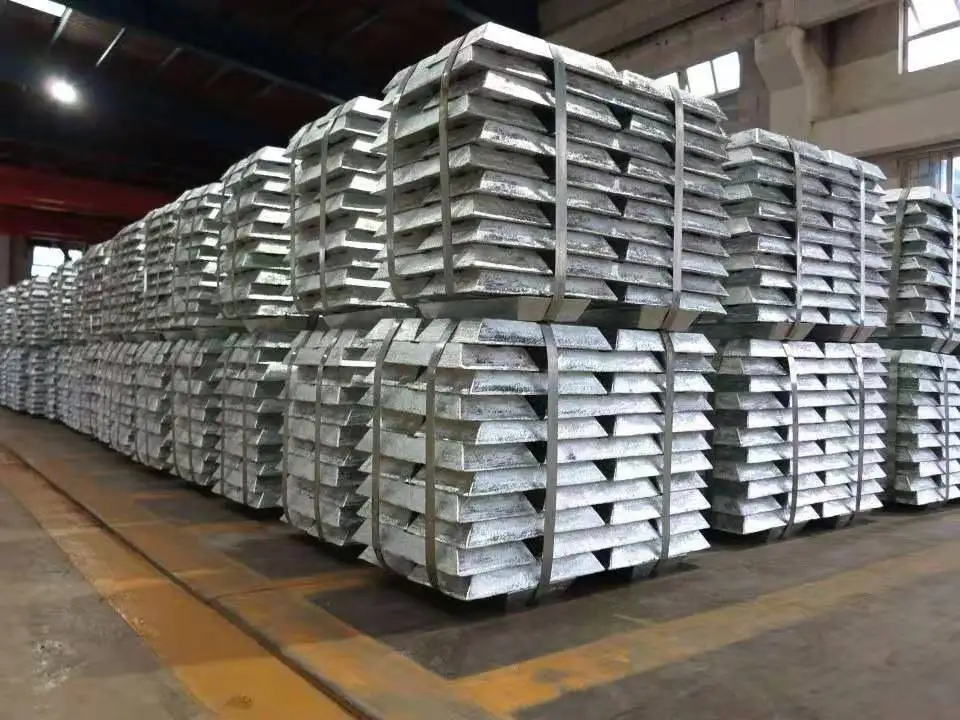 Chinese Factory Manufacturer Ingot Aluminum a7 a8 a9 Adc12/ High Quality Aluminium Alloy Ingot Adc12