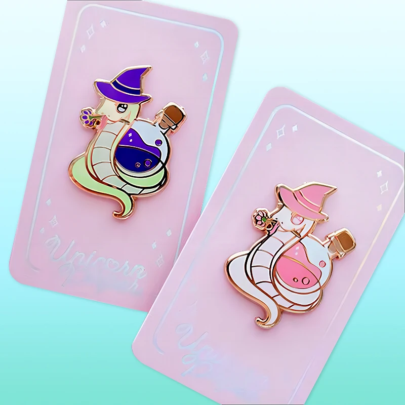 16 years Manufacture Customized Metal Crafts Rose Gold Plating Custom Metal Hard Enamel Badge Pin Souvenirs enamel pins custom