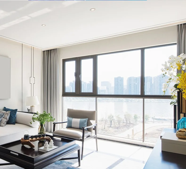 High Interior Home Pivot Canada Casement Window Top Quality Thermal Broken And Doors Aluminum Sliding Basement Windows