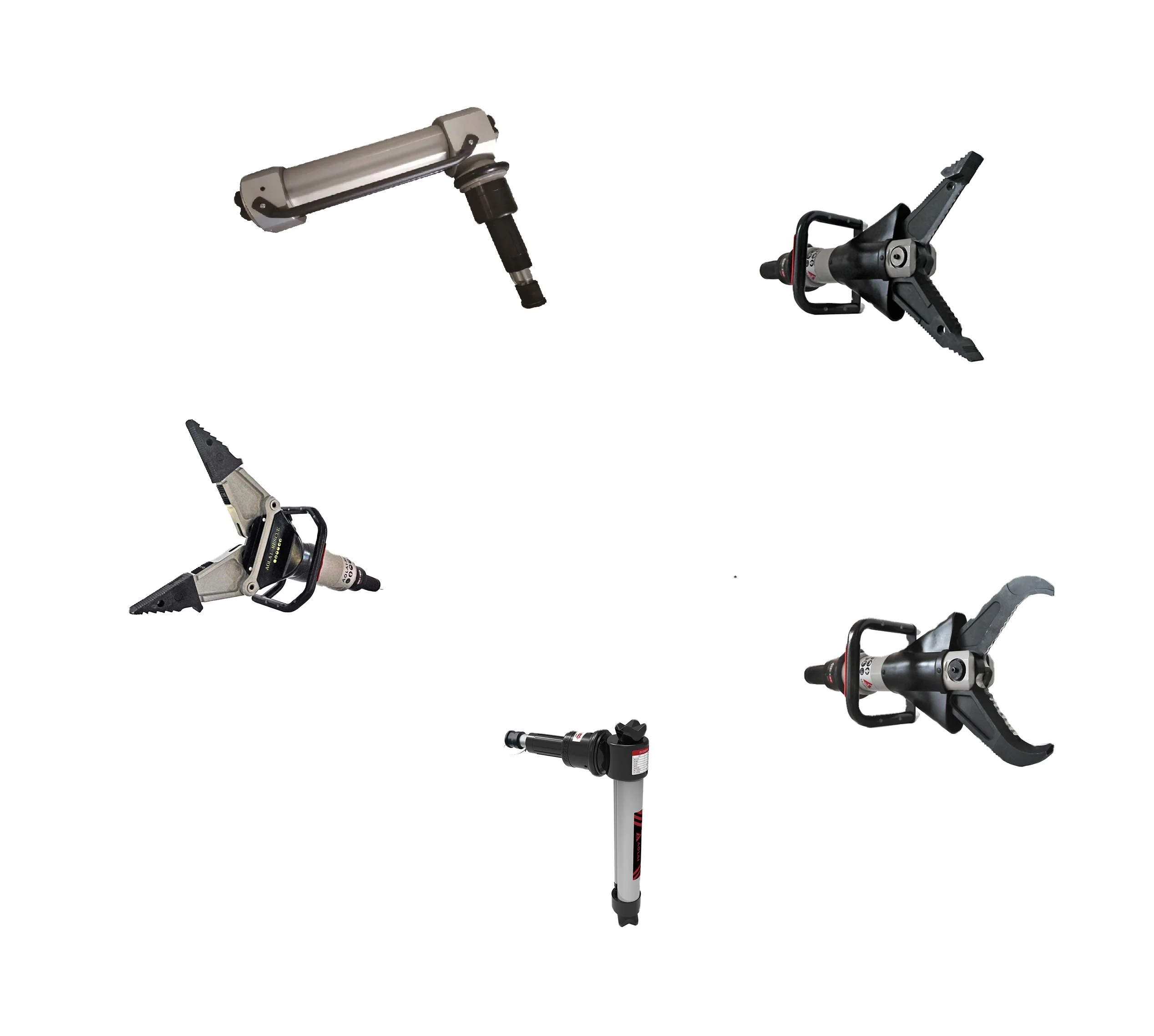 Hydraulic Door Opener Tool Set Fire Fighting Door Opener And Hand Pump