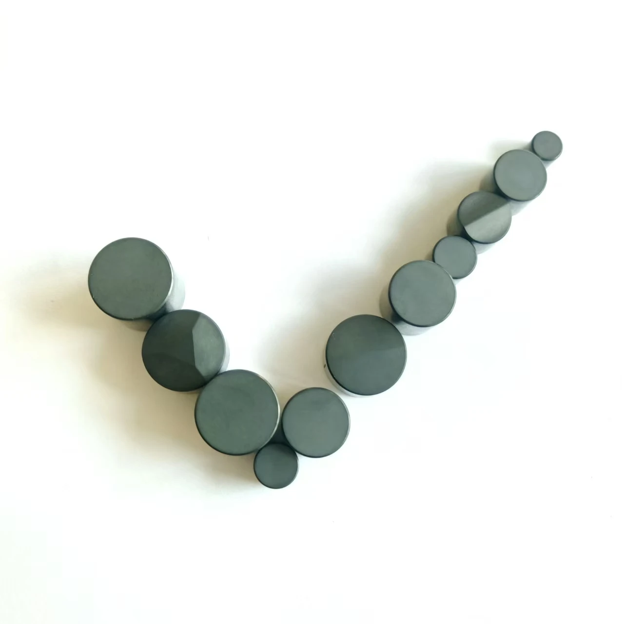 Плоский резец с острыми краями квадратная сферическая специальная форма PDC заводская цена для добычи сверл