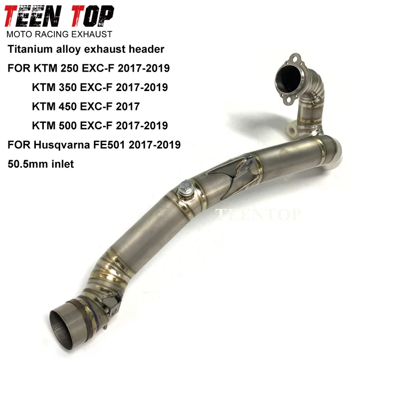 2017 2018 2019 для KTM EXC-F 250 350 450 500 EXC выхлопная система из титана и стали для husqvarnas FE501 слипоны выхлопная труба