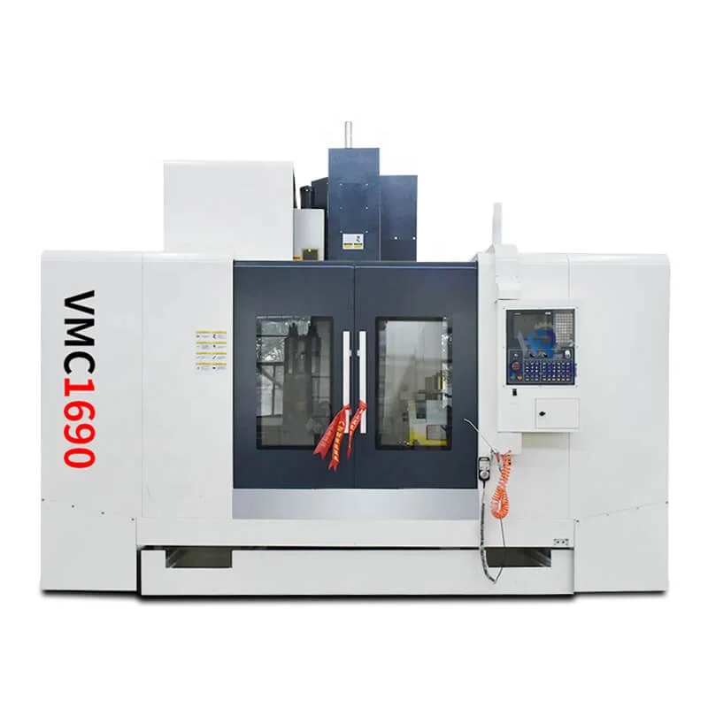 cnc vmc1690 4axis Taiwan Spindle 10000rpm Vertical CNC Machine Center