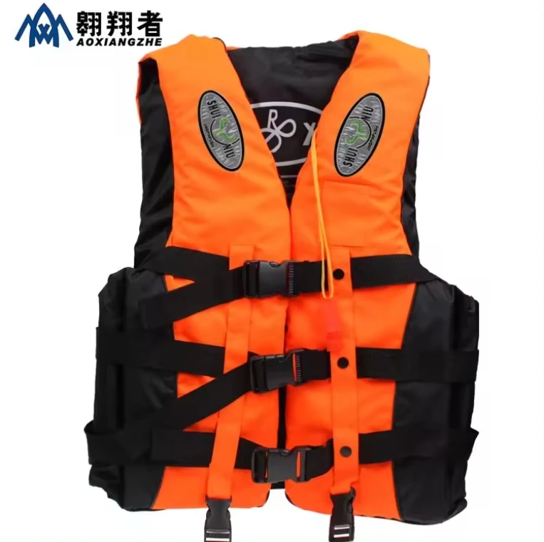 custom youth high impact kayaking water solas xxxl life jacket mens adult vest set with lanyard for sea safety