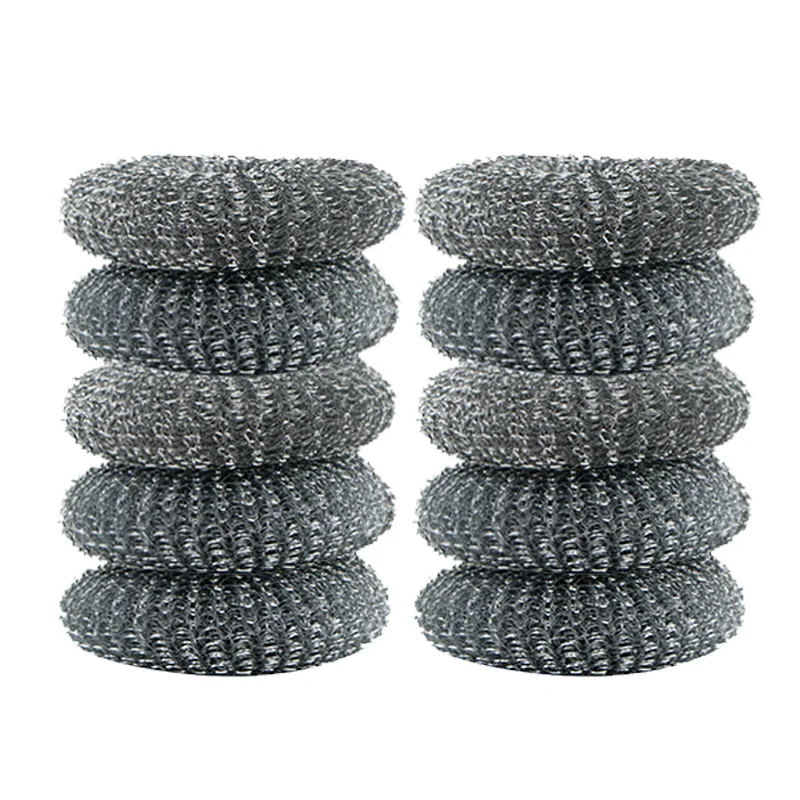 Hight Quality Galvanized Mesh ball Steel Wool Ball/cleaning Scrubber