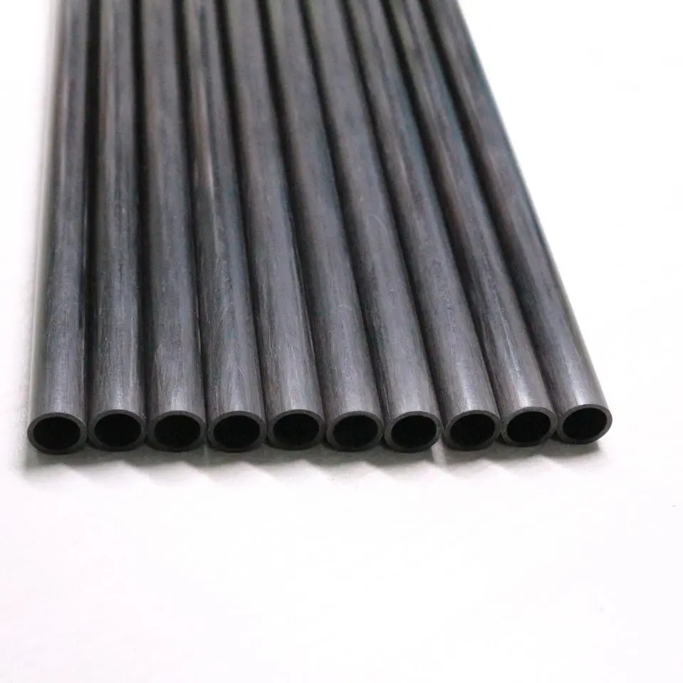Composite Material Manufacturer 3k Pultrusion Customized Carbon Fiber Tube