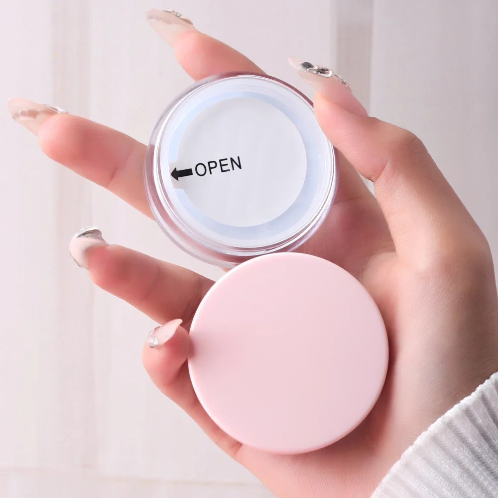 Makeup Waterproof 5 Colors Matte Face Base Makeup Loose Powder Private Label Oil Control Loose Setting Powder