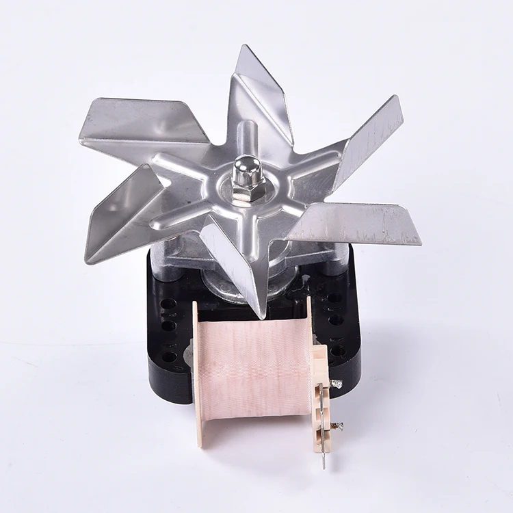 Low noise 240V  air curtain machine electric Shaded pole compound metal oven fan motor