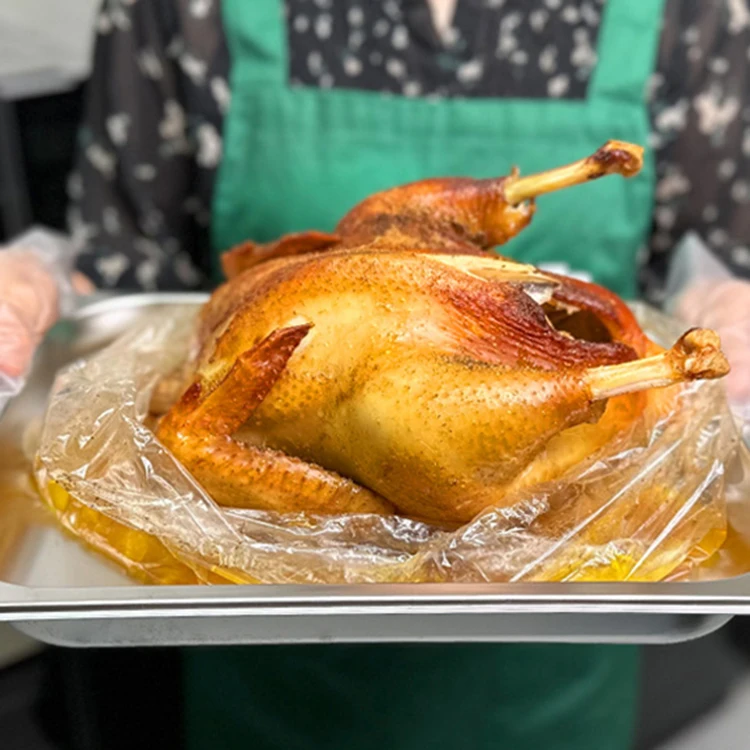 Custom Size Oven Turkey Bags Seafood Boil Bag Easy Clean Multiuse Cooking Roast Oven Bag For Cooking Meat Fish Vegetable