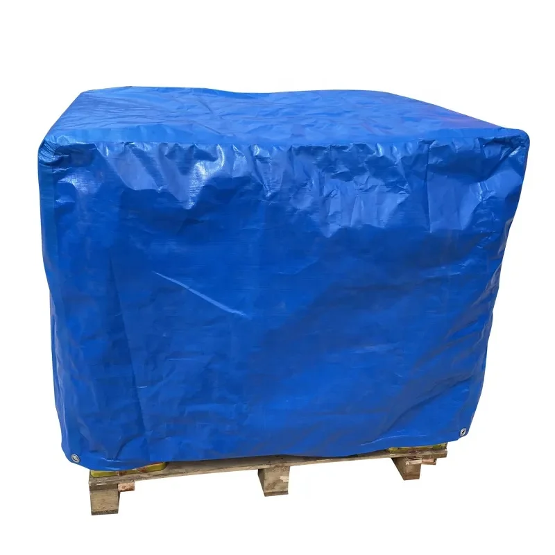 Pe Waterproof Transparent Black Plastic Bag Wrapping Top Pallet Cover