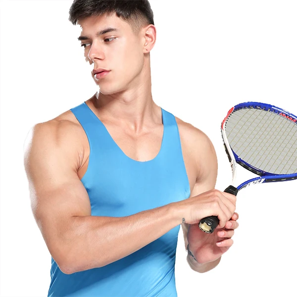 
Ultra Cool Anti - Shrink Quick Dry Breathable Summer Sport Tank Top for Men 