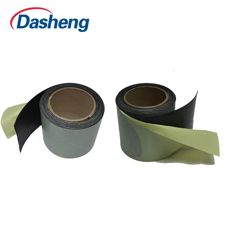 PP and PE  Applied Tape Polyken Black Pipe Wrap Tape for Elbow Pipe